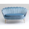 Best Sofa Water Lily 2-Sitzer Aqua 132Cm Sofas & Couches