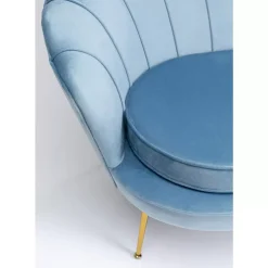 Best Sofa Water Lily 2-Sitzer Aqua 132Cm Sofas & Couches