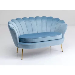 Best Sofa Water Lily 2-Sitzer Aqua 132Cm Sofas & Couches