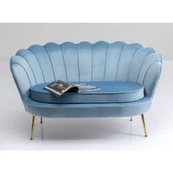 Best Sofa Water Lily 2-Sitzer Aqua 132Cm Sofas & Couches