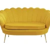Sofa Water Lily 2-Sitzer Gelb 132Cm Sofas & Couches