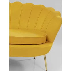 Sofa Water Lily 2-Sitzer Gelb 132Cm Sofas & Couches