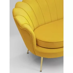 Sofa Water Lily 2-Sitzer Gelb 132Cm Sofas & Couches