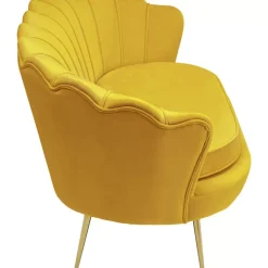 Sofa Water Lily 2-Sitzer Gelb 132Cm Sofas & Couches