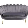 Best Sofa Water Lily 2-Sitzer Gold Grau Sofas & Couches
