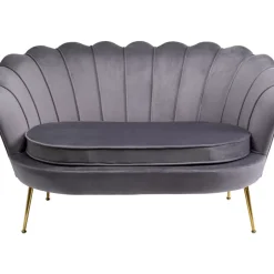 Best Sofa Water Lily 2-Sitzer Gold Grau Sofas & Couches