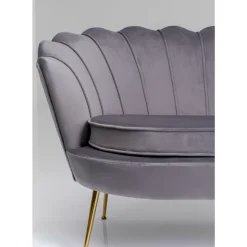 Sofa Water Lily 2-Sitzer Grau 132Cm Sofas & Couches