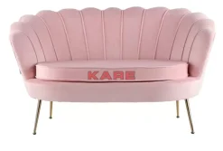 Sale Sofa Water Lily 2-Sitzer Rosa Sofas & Couches