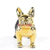 Discount Spardose Bulldog Gold-Schwarz Deko & Geschenkartikel