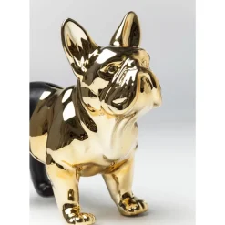 Discount Spardose Bulldog Gold-Schwarz Deko & Geschenkartikel