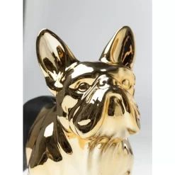 Discount Spardose Bulldog Gold-Schwarz Deko & Geschenkartikel