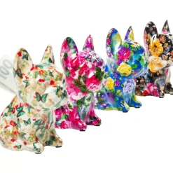 Discount Spardose Dog Fiore 12Cm Sortiert Deko & Geschenkartikel