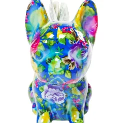 Discount Spardose Dog Fiore 12Cm Sortiert Deko & Geschenkartikel