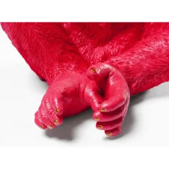 New Spardose Monkey Kikazaru Rot Deko & Geschenkartikel