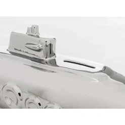 Sale Spardose Submarine Silber 11Cm Deko & Geschenkartikel