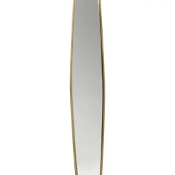 Spiegel Clip Brass 32X177Cm Spiegel
