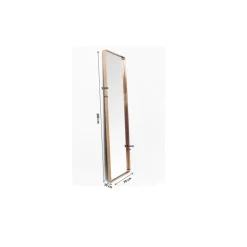 Outlet Spiegel Curve Cobre 70X200Cm Spiegel