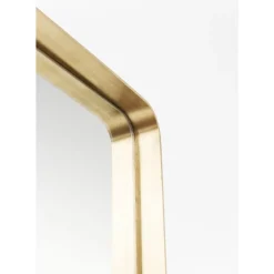 Spiegel Curve Rectangular Brass 70X200Cm Spiegel