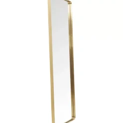 Spiegel Curve Rectangular Brass 70X200Cm Spiegel