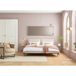 Spiegel Curve Rectangular Brass 70X200Cm Spiegel