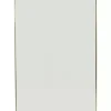 New Spiegel Curve Rectangular Brass 80X120Cm Spiegel
