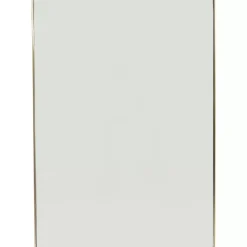 New Spiegel Curve Rectangular Brass 80X120Cm Spiegel