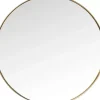 Online Spiegel Curve Round Brass O100Cm Spiegel