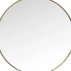 Online Spiegel Curve Round Brass O100Cm Spiegel