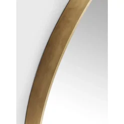 Online Spiegel Curve Round Brass O100Cm Spiegel