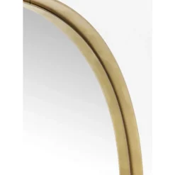 Online Spiegel Curve Round Brass O100Cm Spiegel
