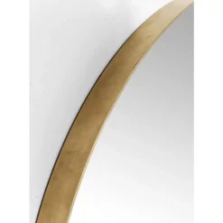 Online Spiegel Curve Round Brass O100Cm Spiegel