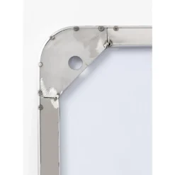 Sale Spiegel Curvy Chrom Look 70X200Cm Spiegel