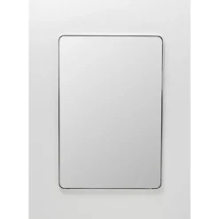 Online Spiegel Curvy Mo Chrom Look 80X120Cm Spiegel