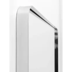 Online Spiegel Curvy Mo Chrom Look 80X120Cm Spiegel