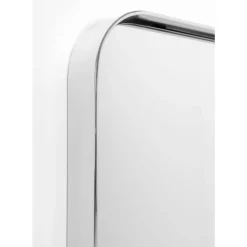 Online Spiegel Curvy Mo Chrom Look 80X120Cm Spiegel