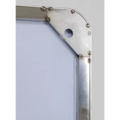 Online Spiegel Curvy Mo Chrom Look 80X120Cm Spiegel