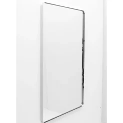 Online Spiegel Curvy Mo Chrom Look 80X120Cm Spiegel