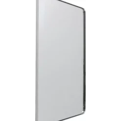 Online Spiegel Curvy Mo Chrom Look 80X120Cm Spiegel