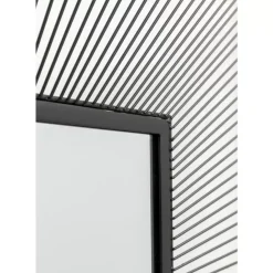 Sale Spiegel Dimension Square Schwarz 91X91Cm Spiegel