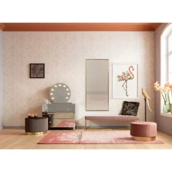 Best Spiegel Hipster Bamboo 80X180Cm Spiegel