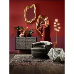 Best Spiegel Hologram Gold 68X117Cm Spiegel