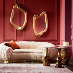 Best Spiegel Hologram Gold 68X117Cm Spiegel