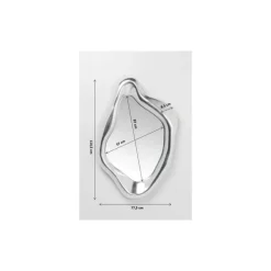 Online Spiegel Hologram Silber 119X76Cm Spiegel