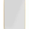 Online Spiegel Jetset Square Gold 94X64Cm Spiegel