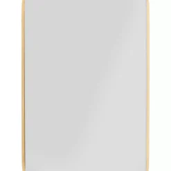 Online Spiegel Jetset Square Gold 94X64Cm Spiegel