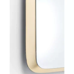 Online Spiegel Jetset Square Gold 94X64Cm Spiegel