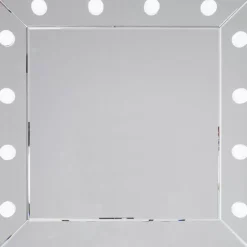 New Spiegel Make Up Square 81X81Cm Leuchtobjekte