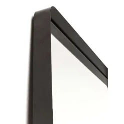 Spiegel Ombra Soft Schwarz 200X80Cm Spiegel