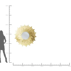 Sale Spiegel Sunflower Round O120Cm Spiegel