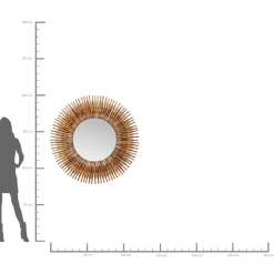 Spiegel Sunlight O120Cm Spiegel